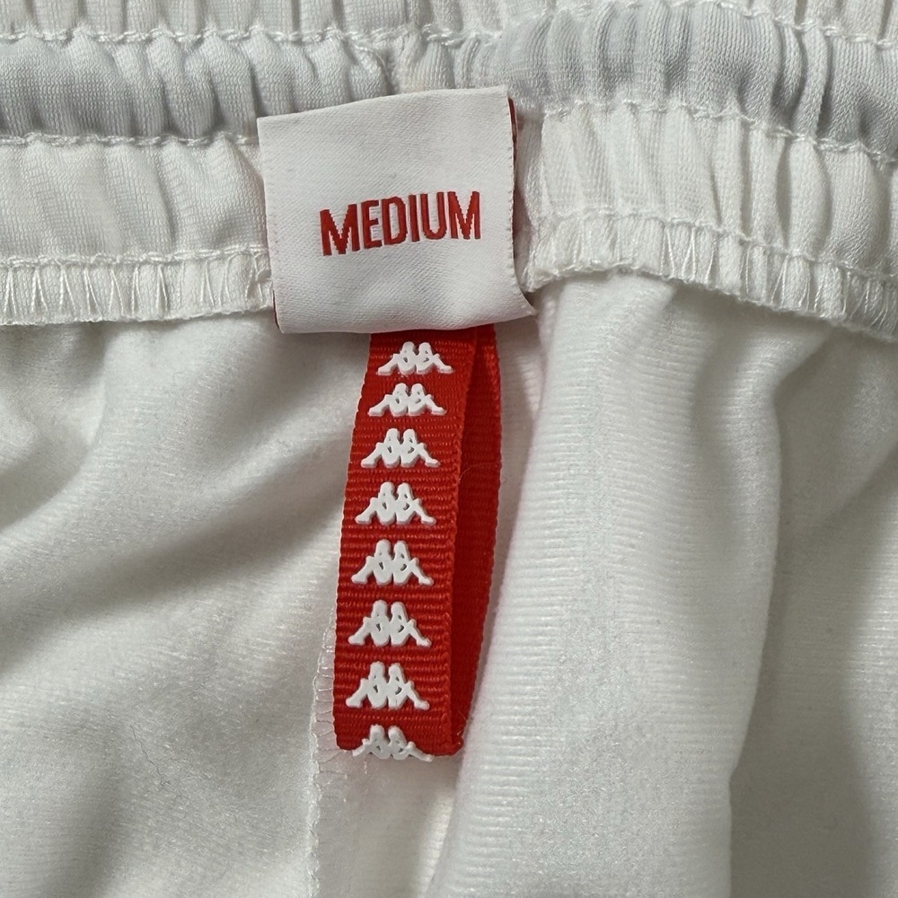 Kappa Sweatpants Men Medium Gold Logo Jogger Fit Streetwear Casual Athletic Pant - Picture 3 of 16